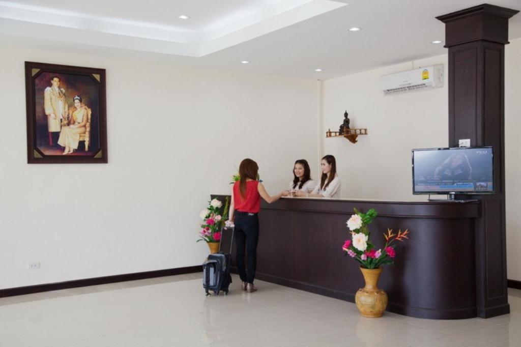 The Family Grand Hotel Udonthani Kültér fotó